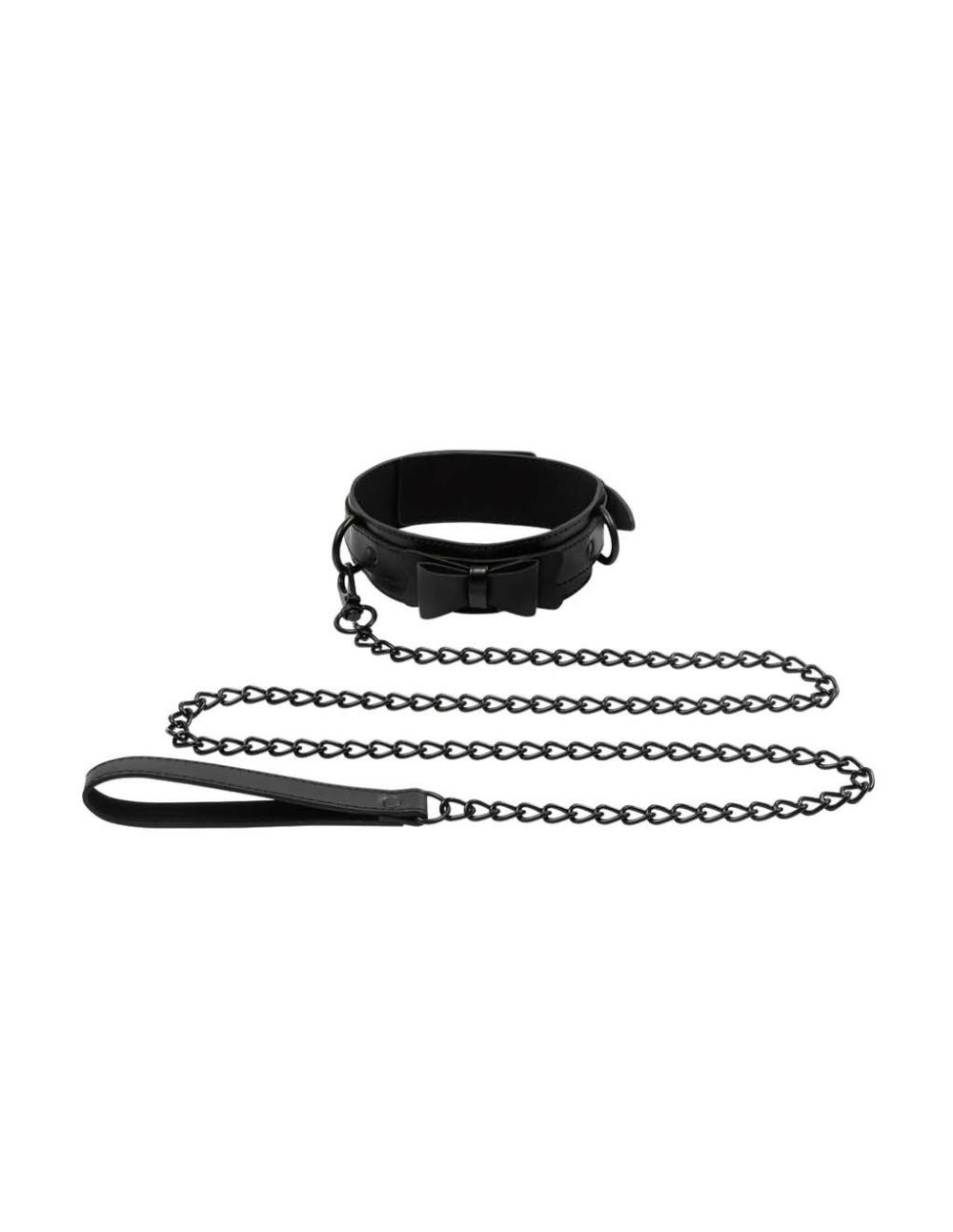 Bondage | Bow Tie Collar & Leash Bondage Bondage