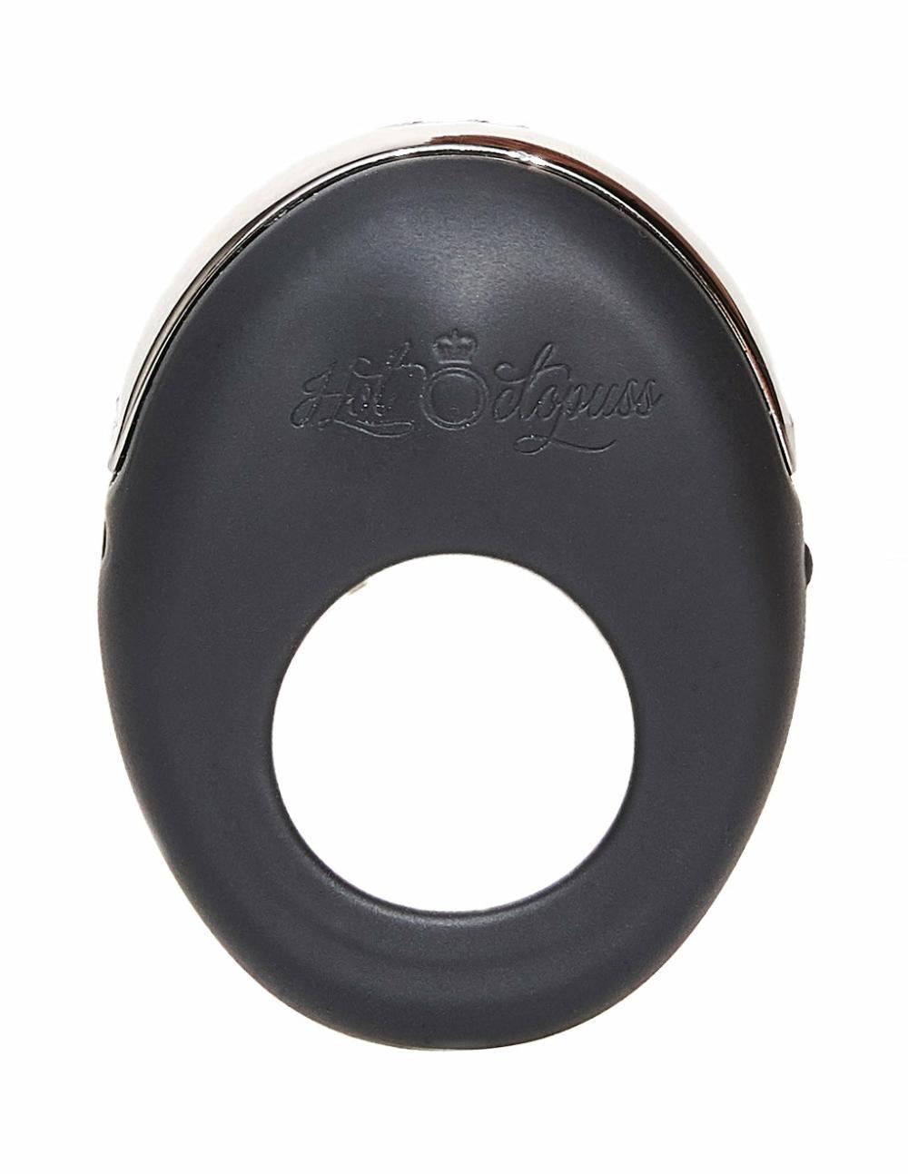 Couples Toys | Atom Vibrating Cock Ring Couples Toys Black