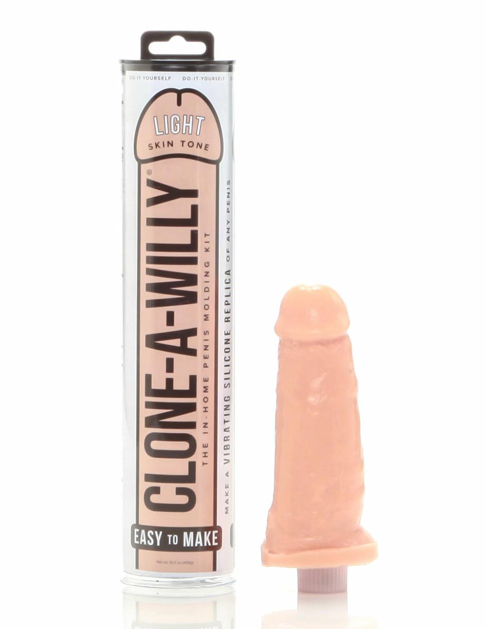 Dildos | Clone A Willy Dildo Molding Kit Dildos CARAMEL