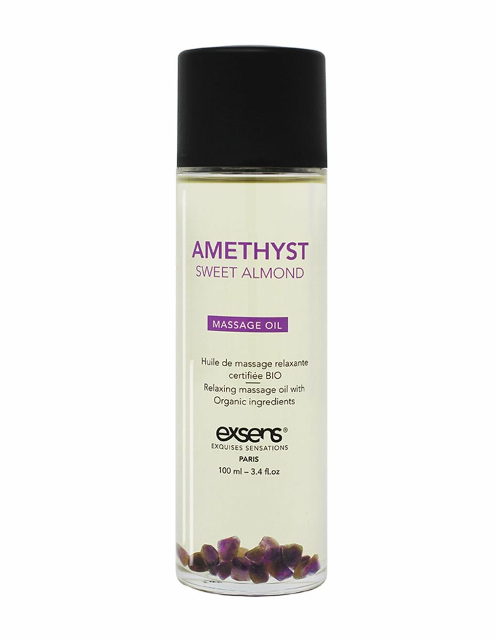 Enhancers & Lubes | Amethyst Almond Body & Massage Oil 3.4 Oz Enhancers & Lubes Enhancers & Lubes