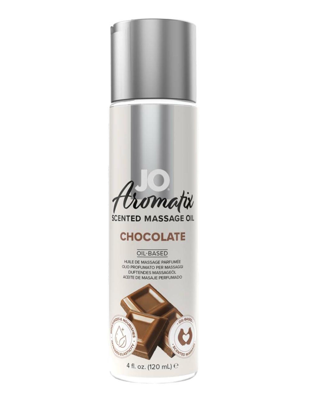 Enhancers & Lubes | Aromatix Chocolate Scented Massage Oil Enhancers & Lubes Enhancers & Lubes