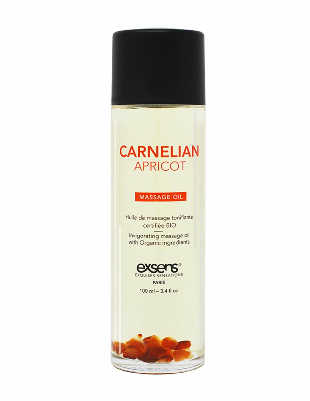 Enhancers & Lubes | Carnelian Apricot Body & Massage Oil 3.4 Oz Enhancers & Lubes Enhancers & Lubes