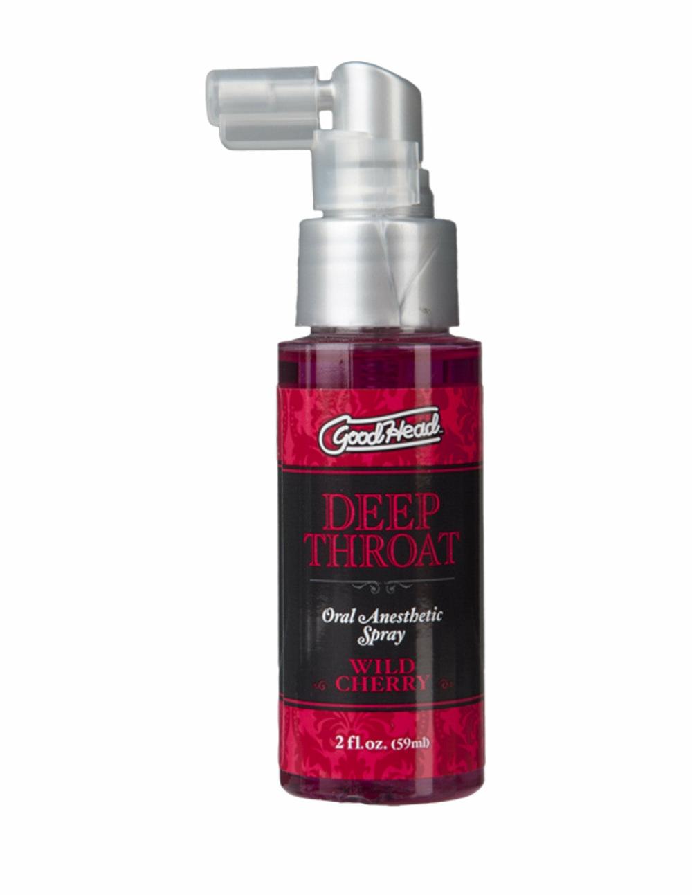 Enhancers & Lubes | Deep Throat Desensitizing Spray 2 Oz Enhancers & Lubes Enhancers & Lubes