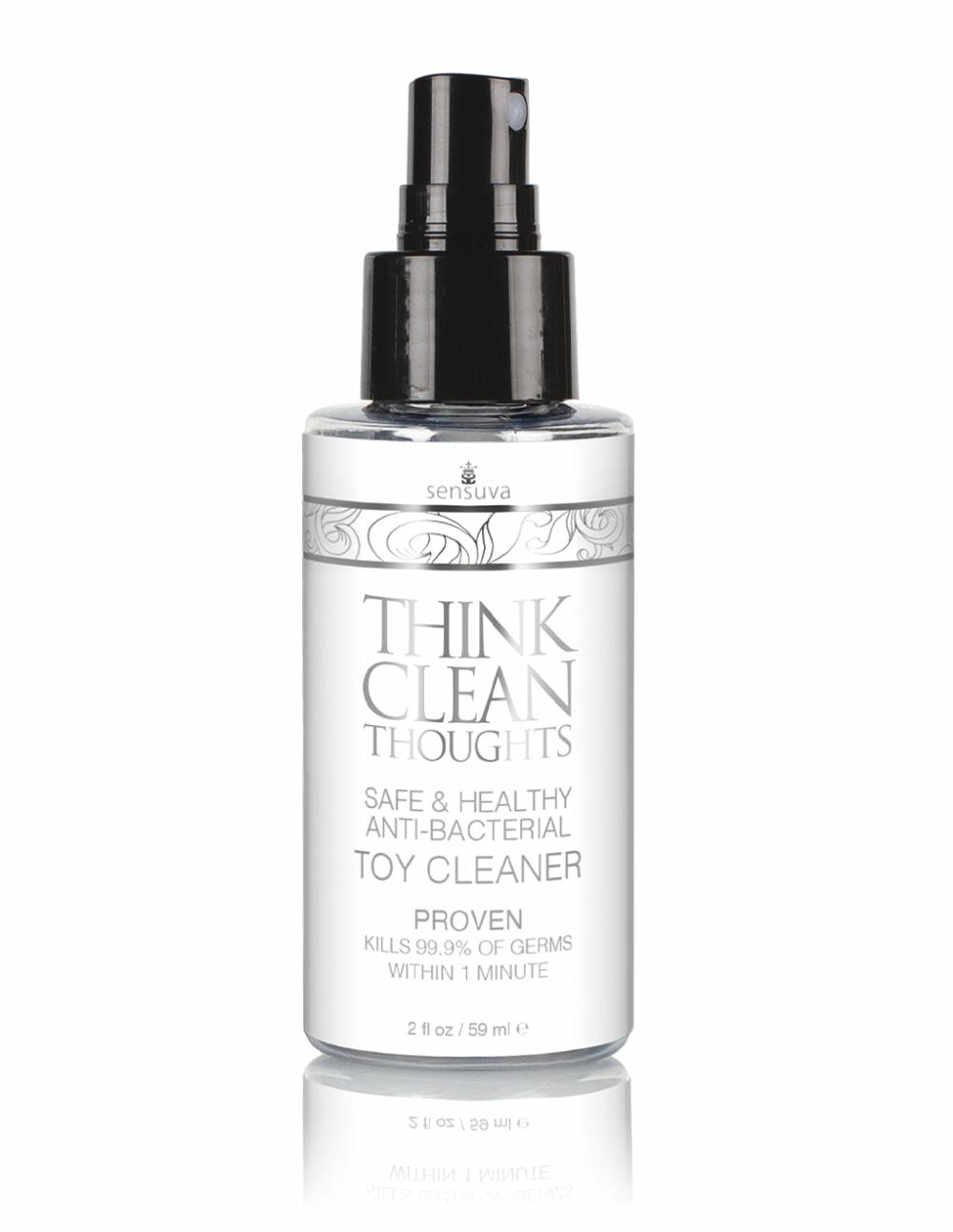 Enhancers & Lubes | Think Clean Thoughts Antibacterial Toy Cleaner Spray Enhancers & Lubes Enhancers & Lubes