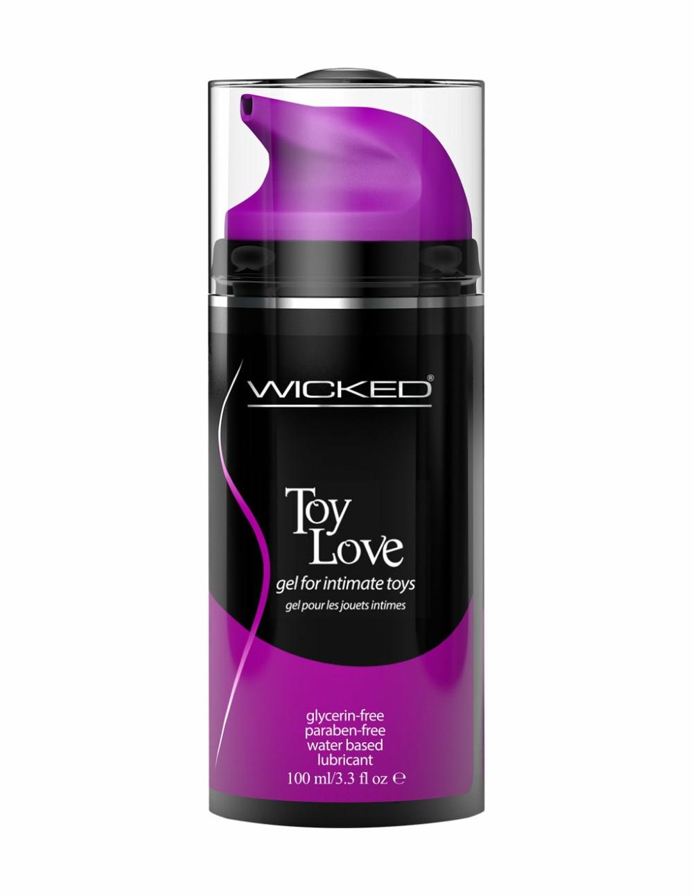 Enhancers & Lubes | Toy Love Gel Lubricant 3.3Oz Enhancers & Lubes Enhancers & Lubes