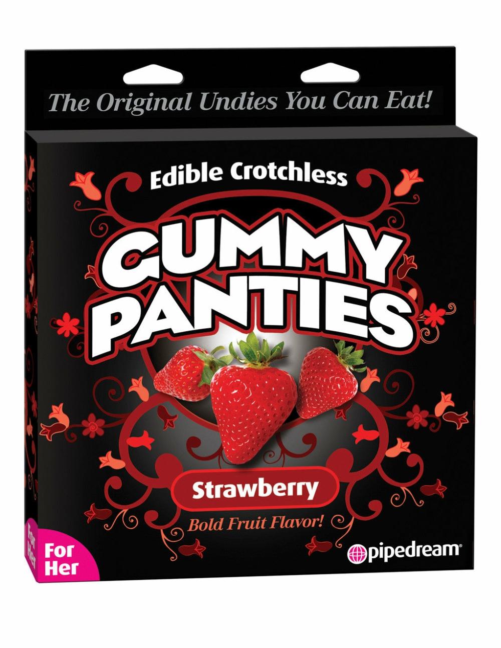 Panties | Gummy Crotchless Edible Panties Lingerie Panties