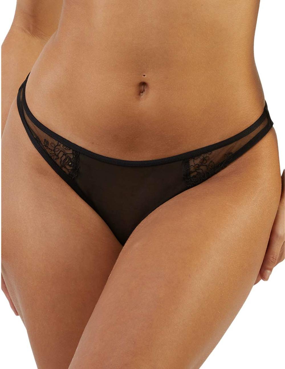 Panties | Isa Brief Lingerie Black