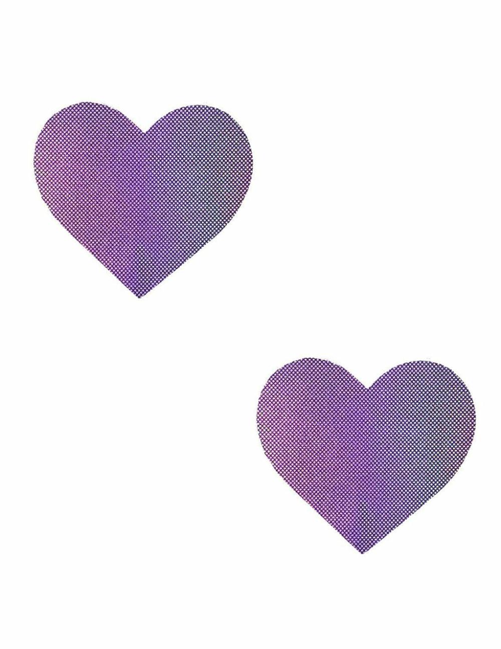 Pasties | Holographic Heart Pasties Lingerie Pasties