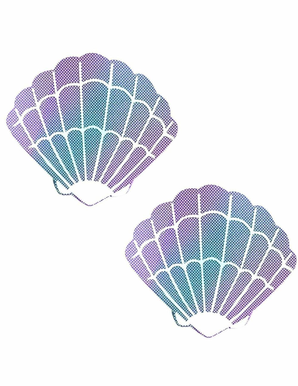 Pasties | Lavender Shell Pasties Lingerie Pasties