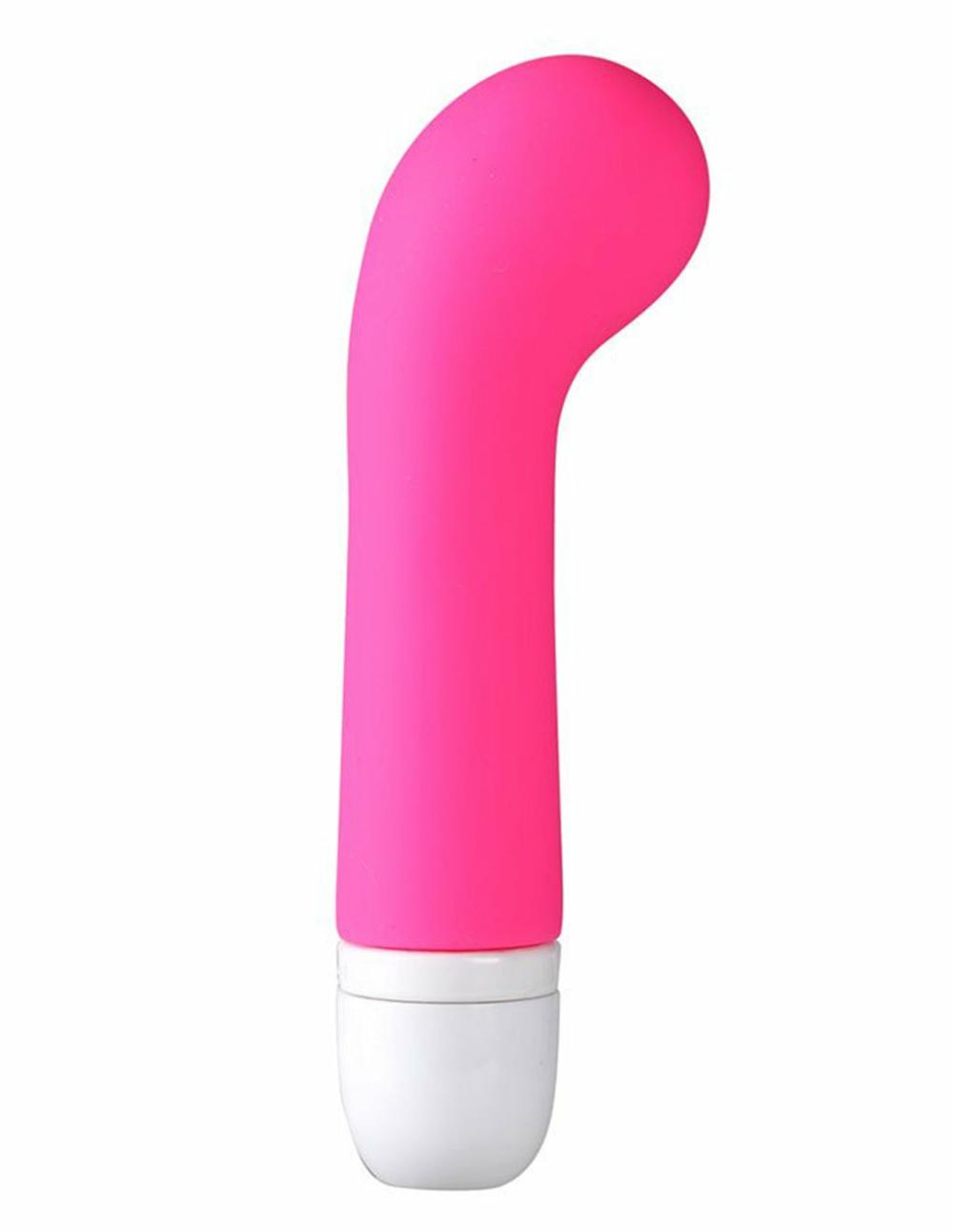 Vibrators | Ava 15 Function Silicone Mini G-Spot Vibrator Sex Toys NEON PINK