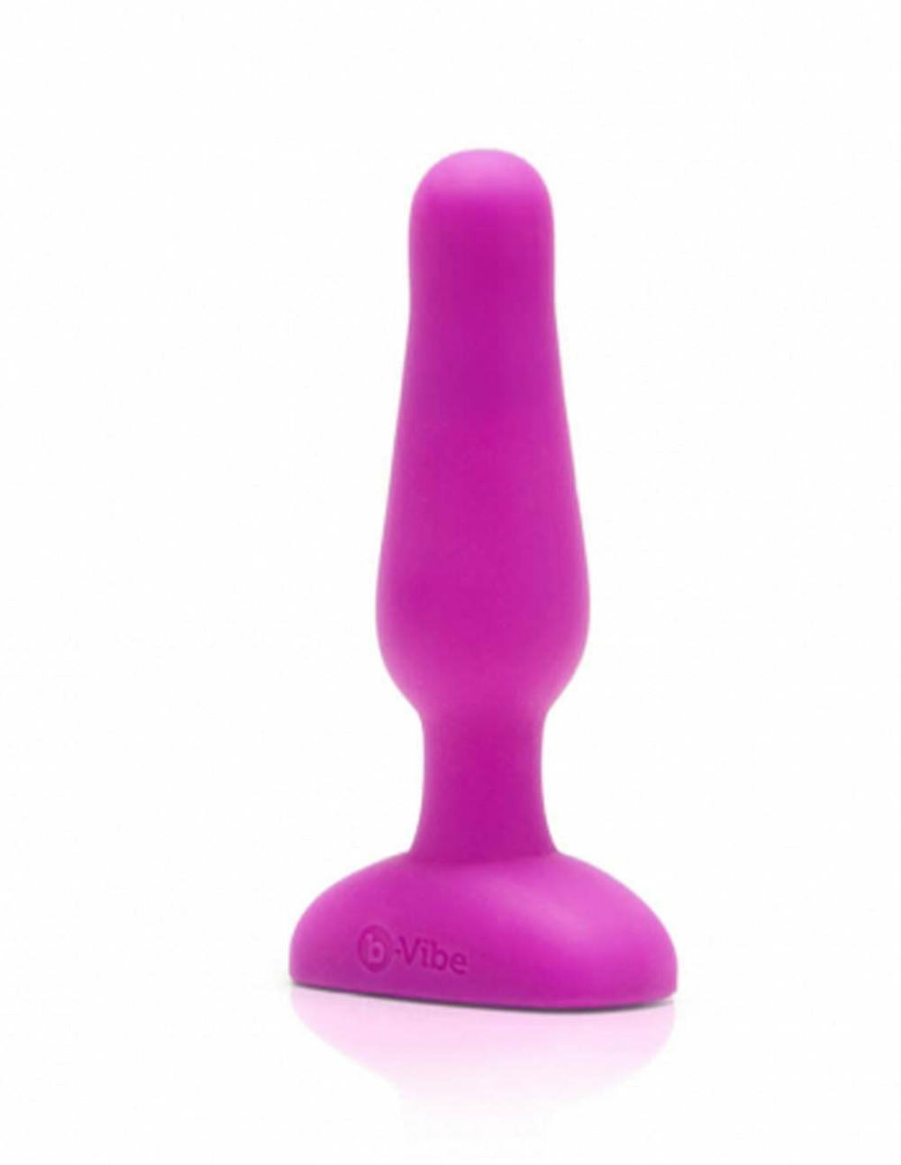 Vibrators | Novice Vibrating Plug Sex Toys Black