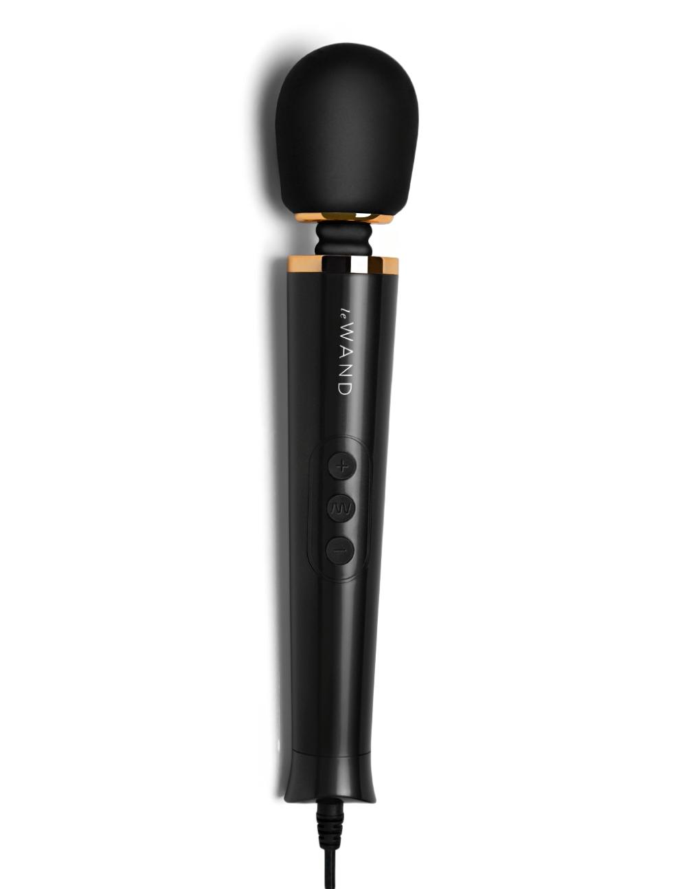 Vibrators | Petite Plug-In Wand Sex Toys Black