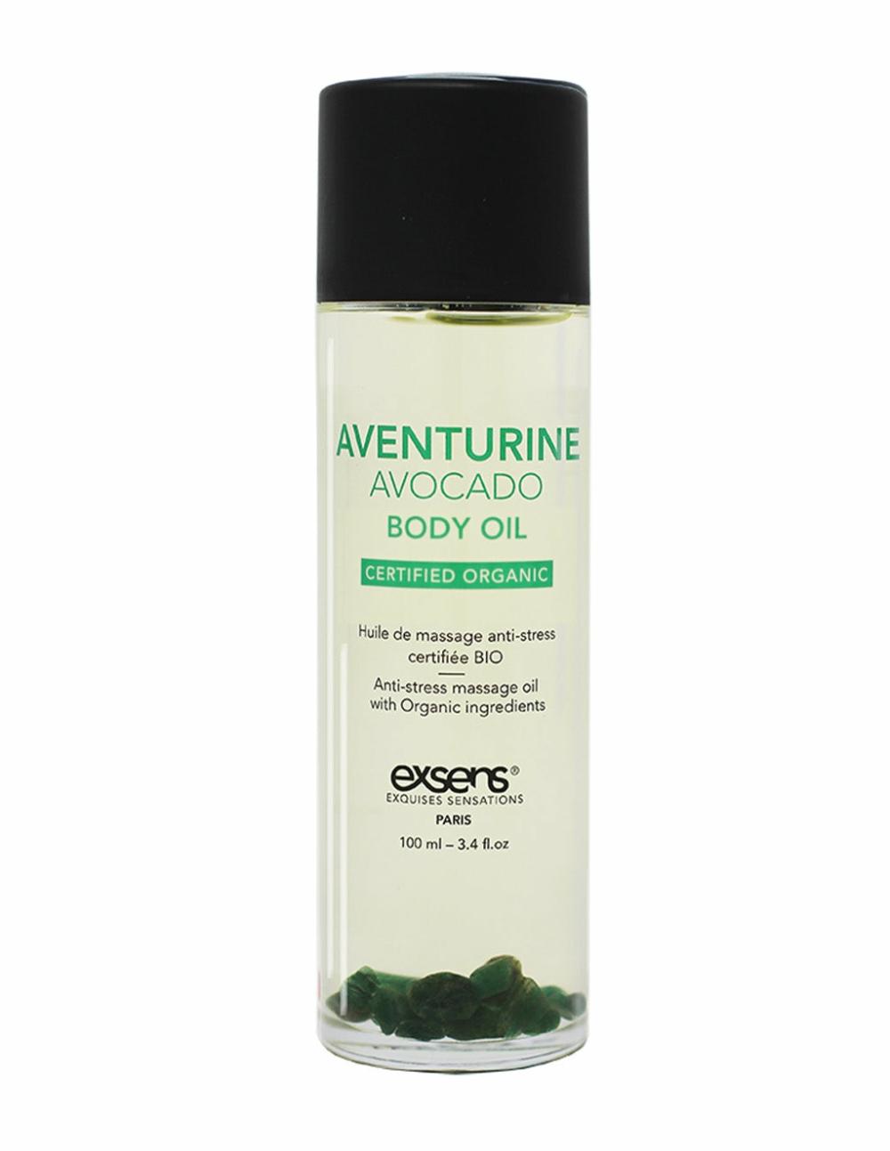 Enhancers & Lubes | Aventurine Avocado Body & Massage Oil 3.4 Oz Enhancers & Lubes Enhancers & Lubes