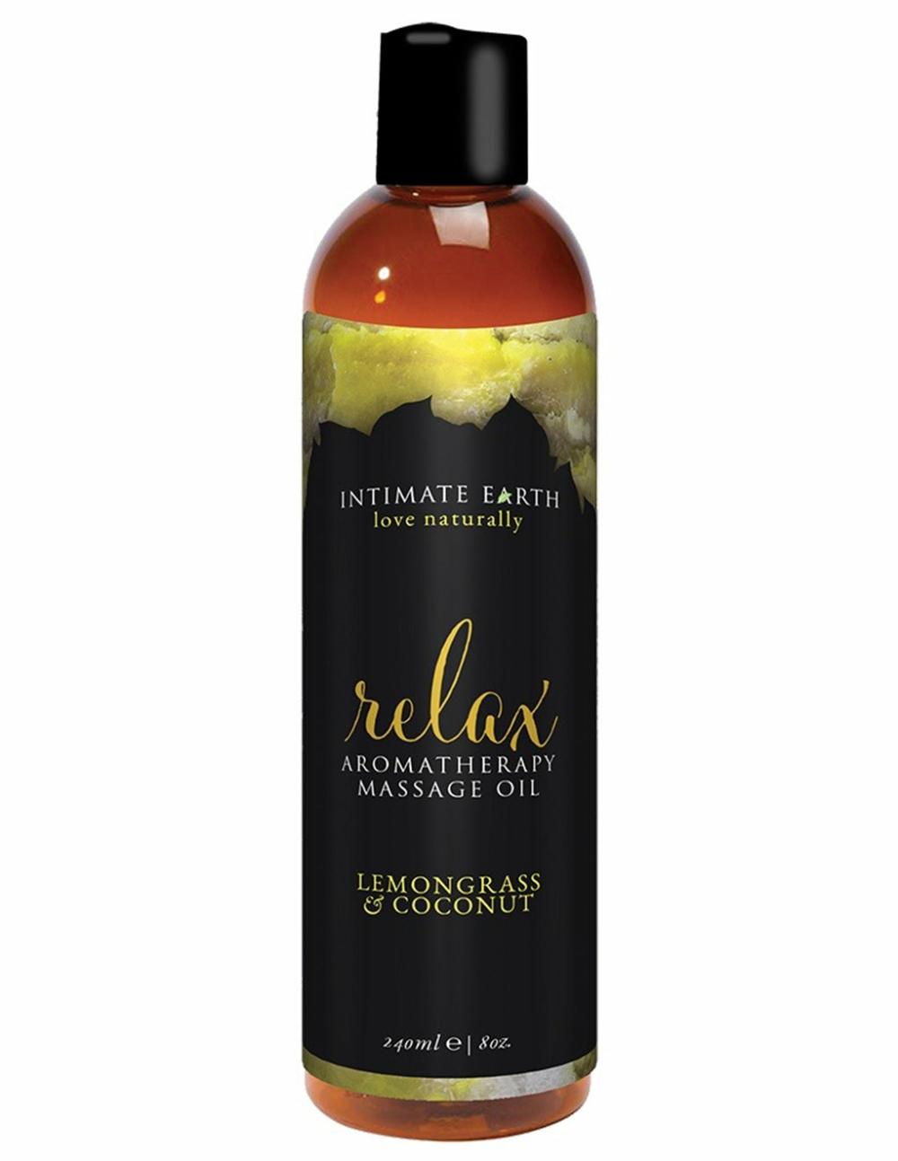 Enhancers & Lubes | Relax Massage Oil 4 Oz Enhancers & Lubes Enhancers & Lubes