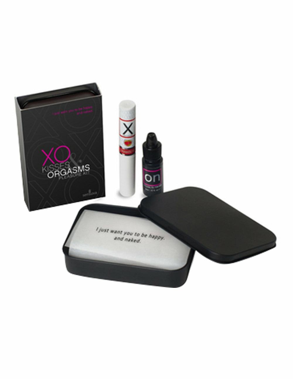 Enhancers & Lubes | Xo Kisses & Orgasms Kit Enhancers & Lubes Enhancers & Lubes