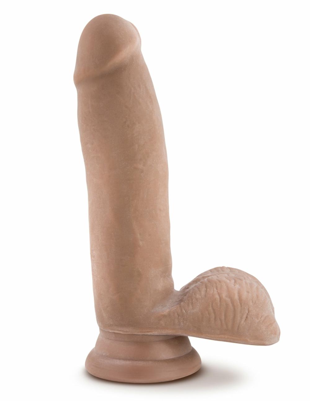 Dildos | 7 Inch Sensa Feel Dildos CARAMEL